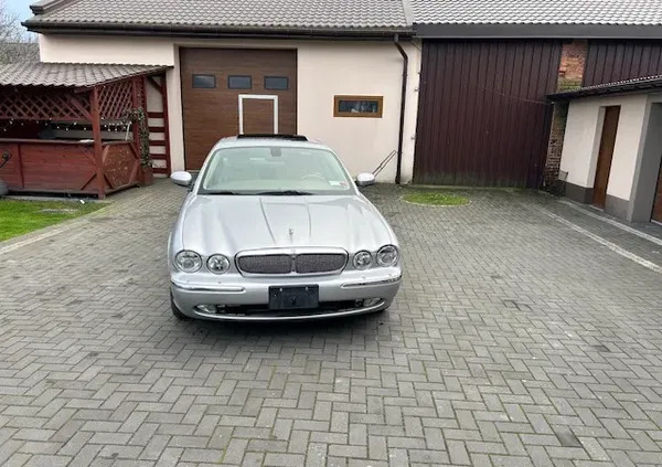 jaguar łódzkie Jaguar XJ cena 42500 przebieg: 91000, rok produkcji 2006 z Radomsko